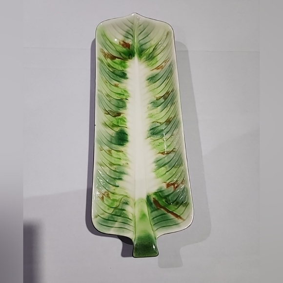 Set of 3 vintage UCAGCO Ceramic Rectangular Serving Tray/Bowls. Made in Japan. - Picture 5 of 11